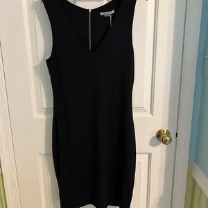 Tart Collections V-neck Black Dress